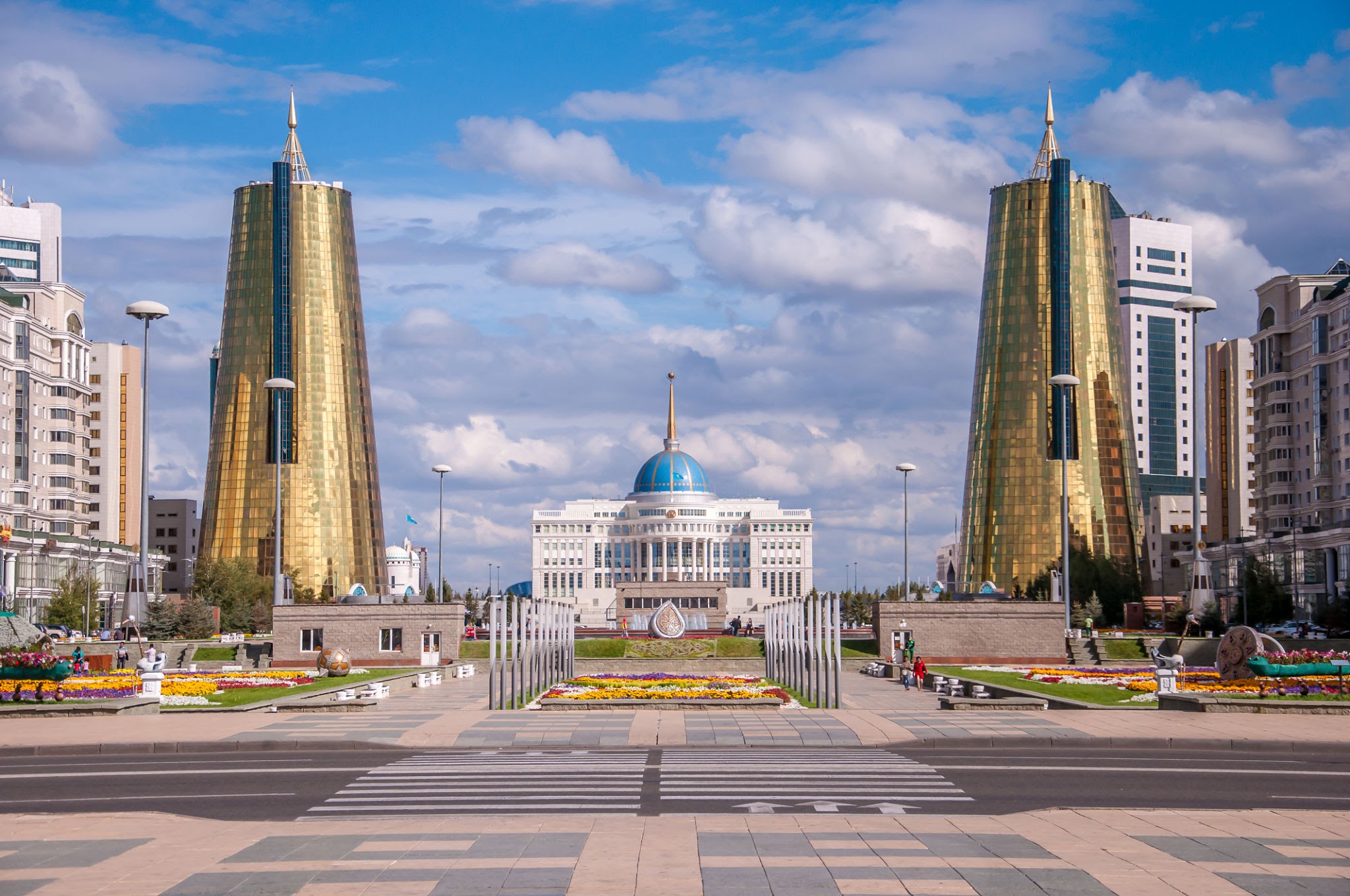 Астана 1 день. Город Нур Нурсултан.